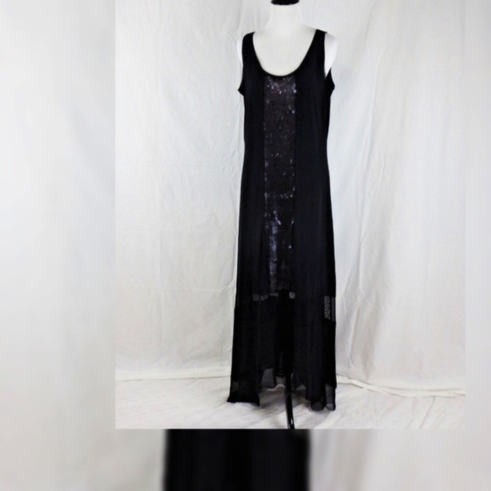 Naeem Khan Timeless Black Dress Size M